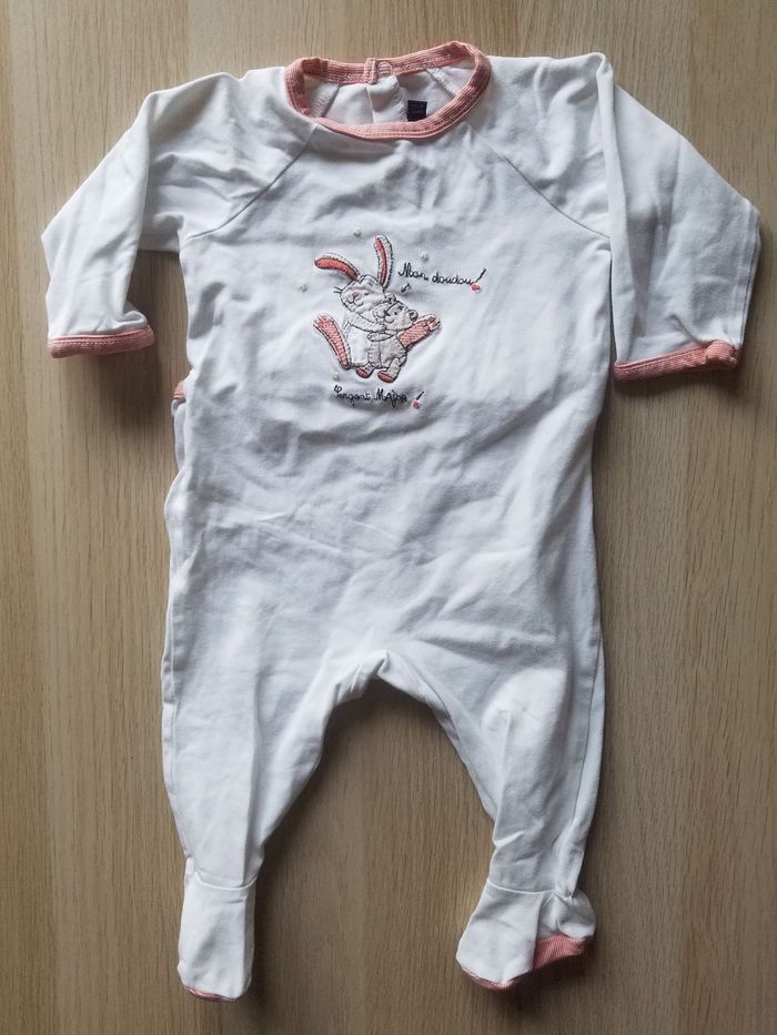 Pyjama 6 mois mixte
