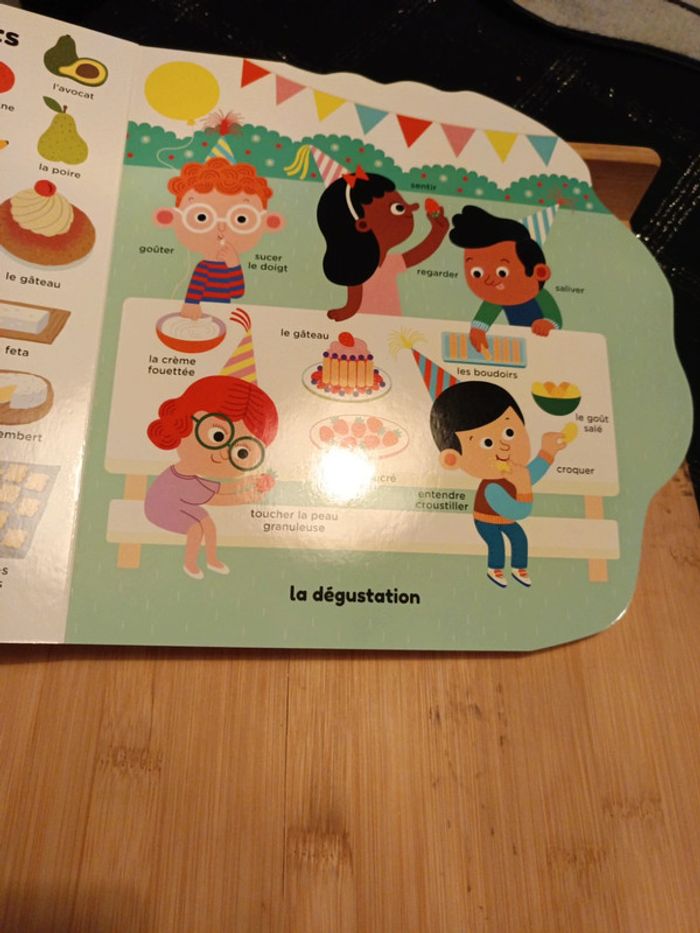Livre cartonné La cuisine à partir de 3a - photo numéro 7