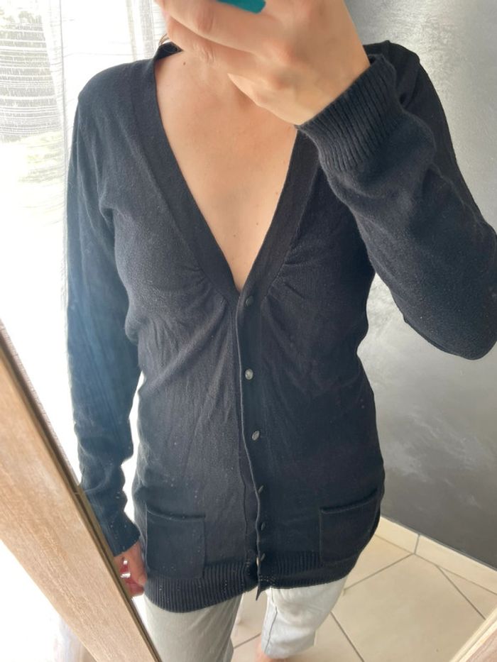 Gilet noir promod - photo numéro 3