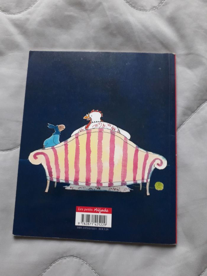 Livre enfant petite Ane et la baby-sitter - photo numéro 2