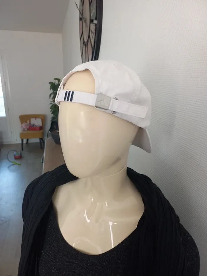 Casquette blanche adidas - photo numéro 4