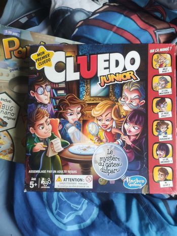 Cluedo junior
