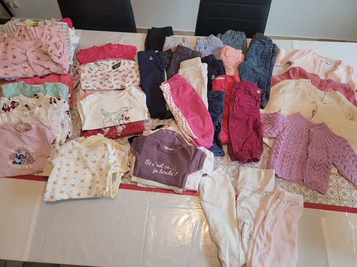 Lot Vêtements fille 3 mois