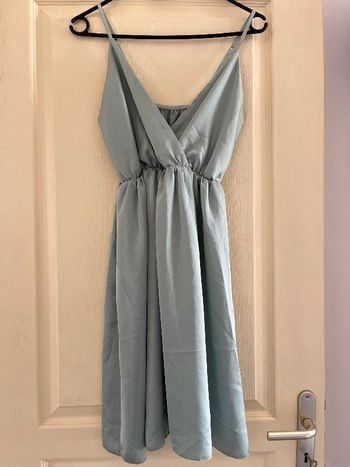 Robe en satin