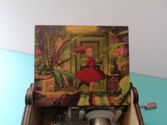 Boite musical Arrietty house - photo numéro 2