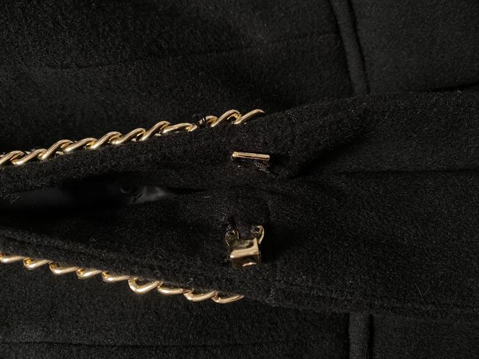 Veste / blazer épais noire Morgan - photo numéro 8