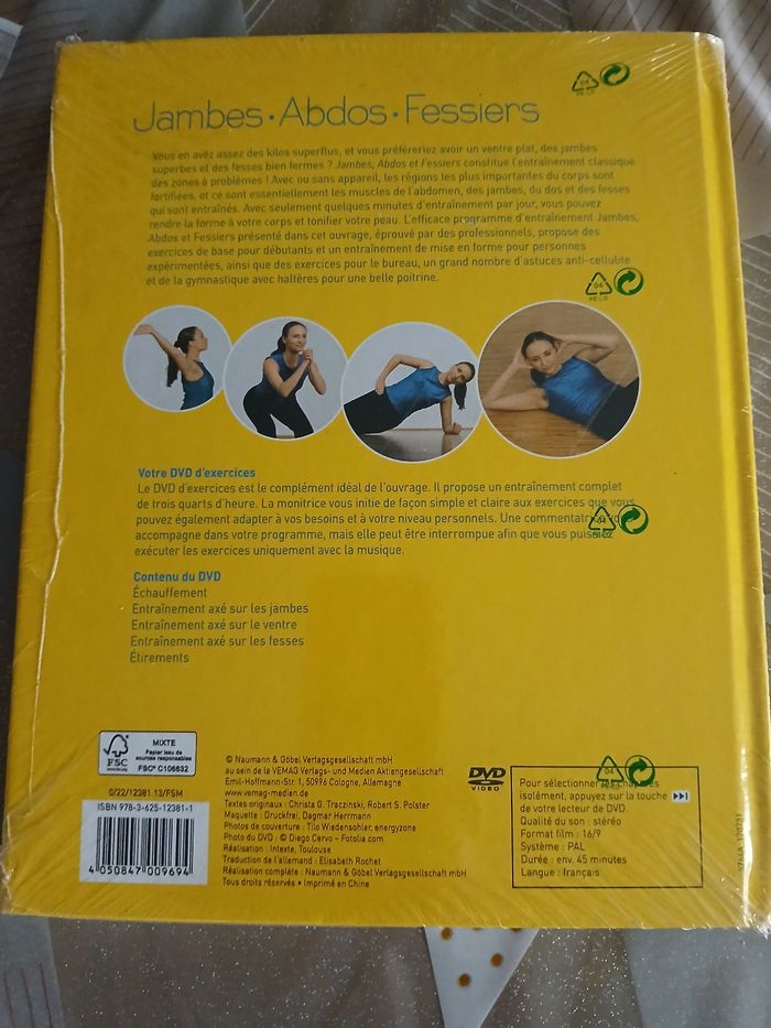 Livre d exercices finesse et DVD - photo numéro 2