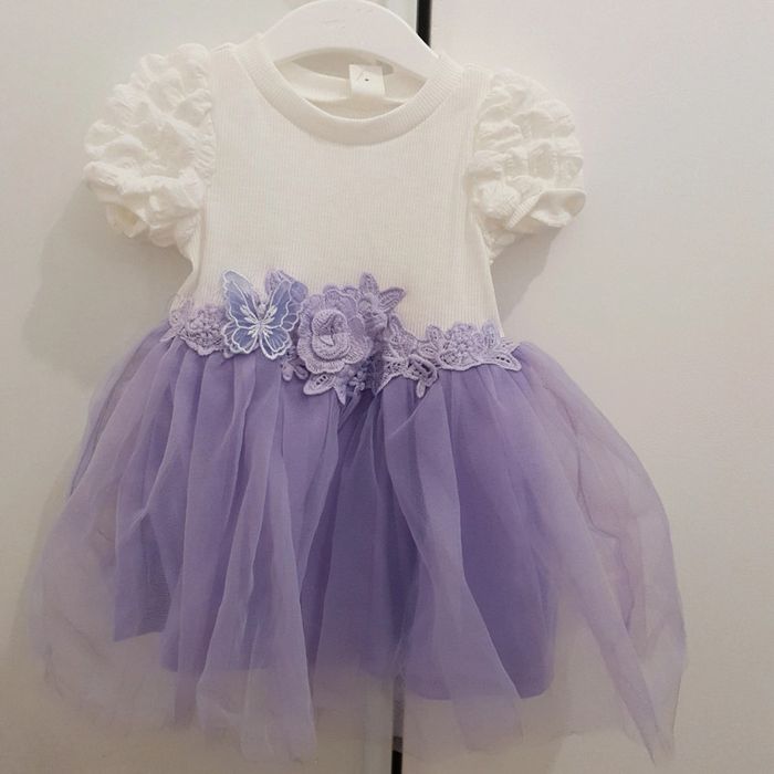 🌺 robe de soirée 6-9 mois 🌺