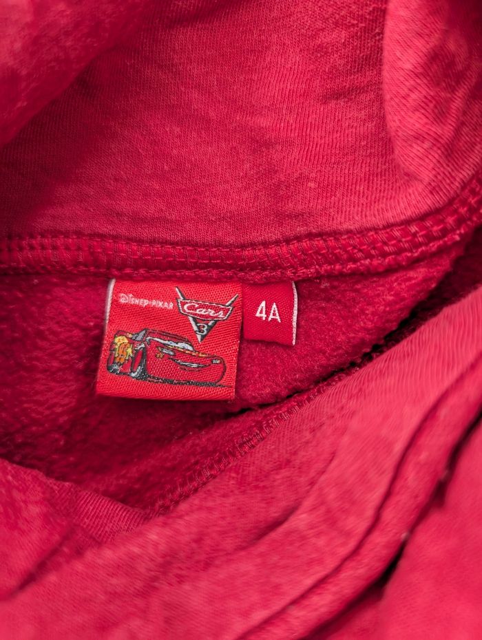 Sweat garçon Cars 4 ans - photo numéro 3