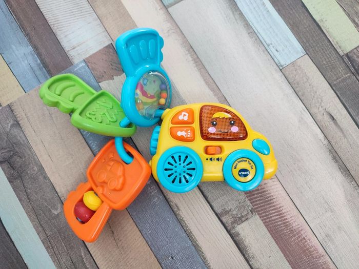 Hochet clé de voiture