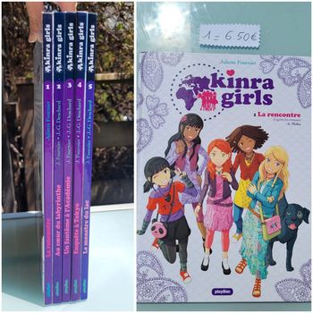 BD Kinra girls, Tome 1 : La Rencontre