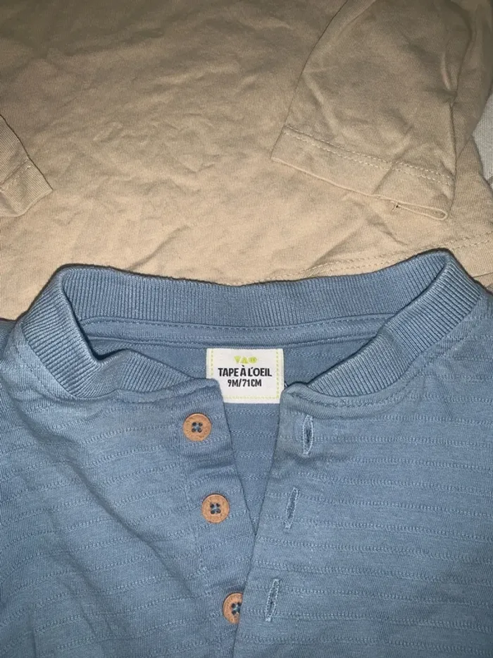 T-shirt manches longues lot de deux - photo numéro 4