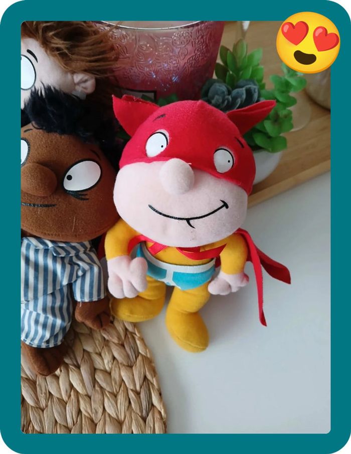 Lot doudou/péluche p'tite canaille🌿🎁 - photo numéro 4