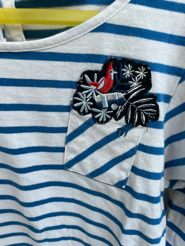 T-shirt fille Marese 10 ans - photo numéro 3
