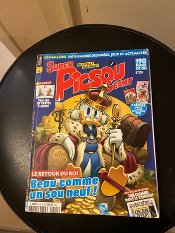 Super picsou géant