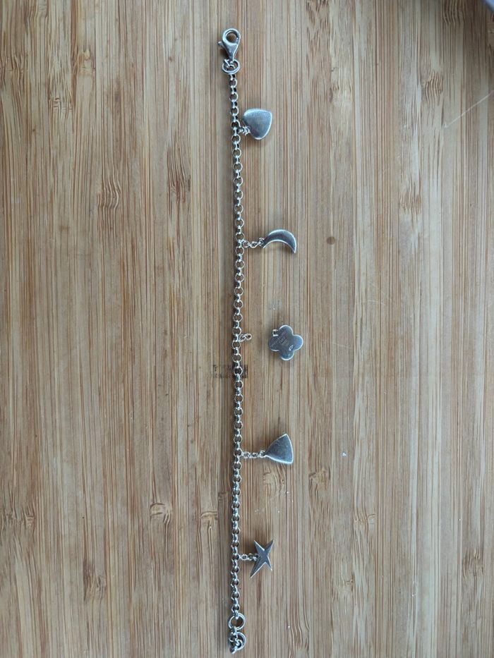 Bracelet Mauboussin 5 charms dont 1 à faire remonter - photo numéro 4