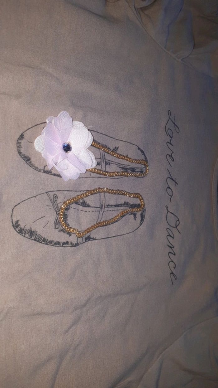 Tee shirt zara 11/12 ans - photo numéro 2