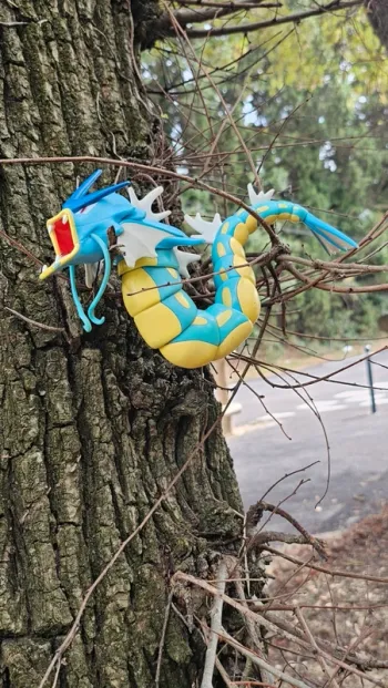 Super grande figurine Pokemon Nintendo Leviator