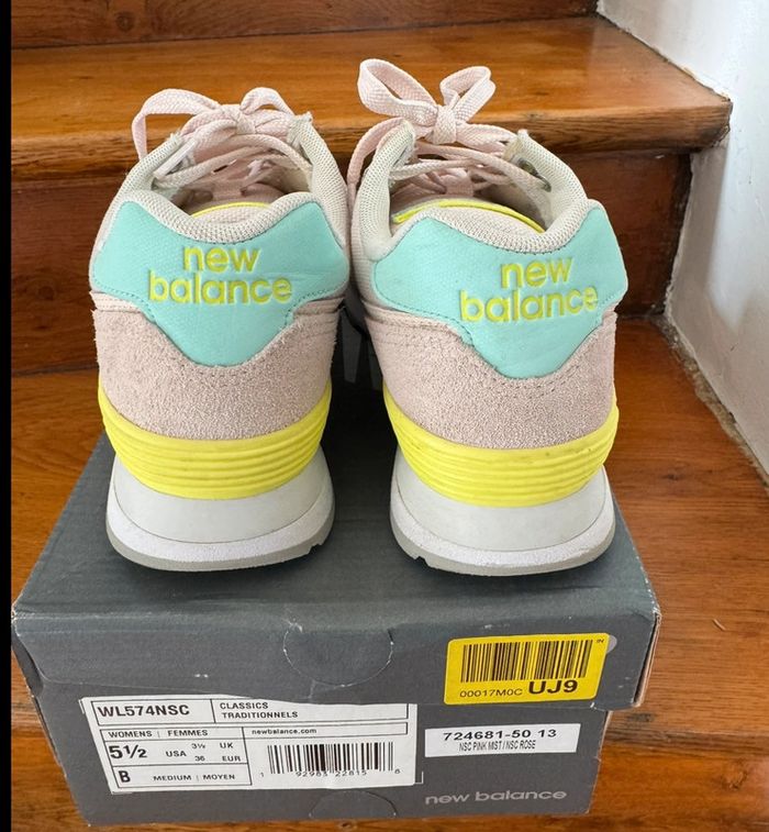 Baskets New balance 574 - photo numéro 5