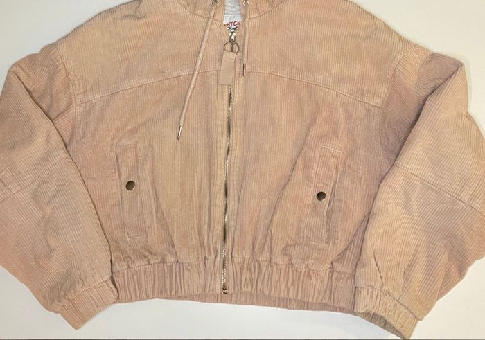 Veste rose pale