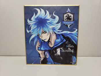 Shikishi Twisted Wonderland Idia Shroud 12X13 Cm