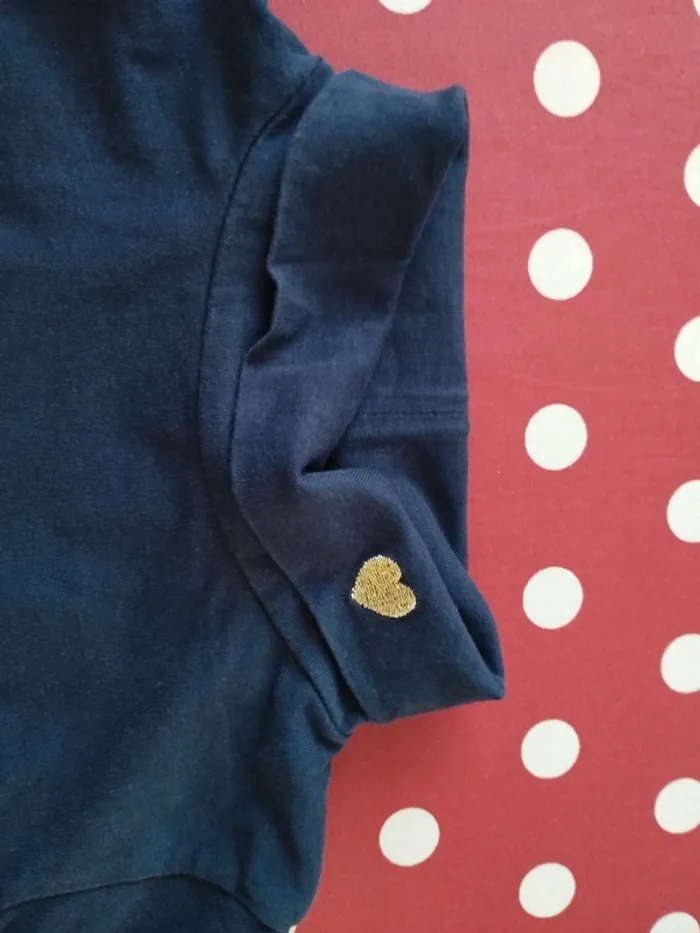 Haut longues manches 4 ans - photo numéro 2