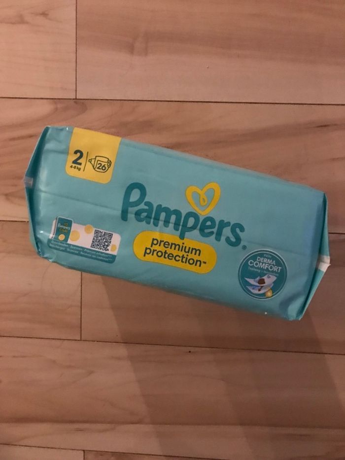 Couches Pampers - photo numéro 2