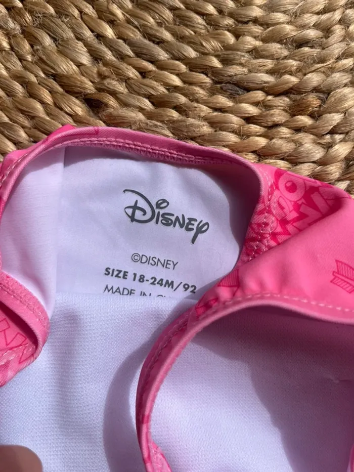 Maillot de bain fushia à Minnie 2 ans - photo numéro 2