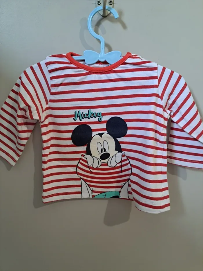 Ensemble 3 pièces - Disney Baby - 6mois - photo numéro 5