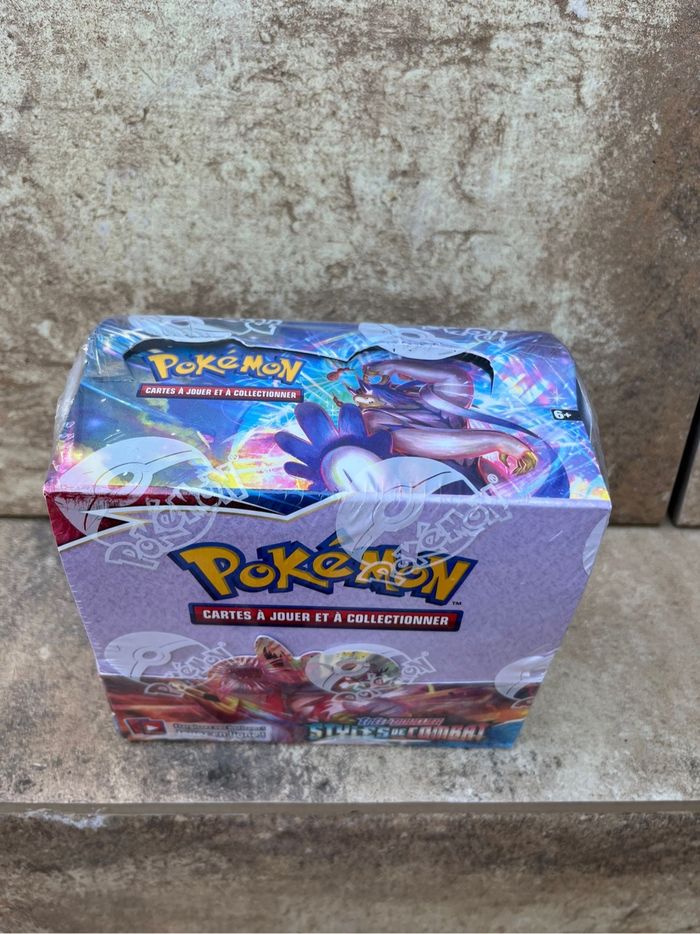 Display Pokémon EB5 styles de combat - photo numéro 2