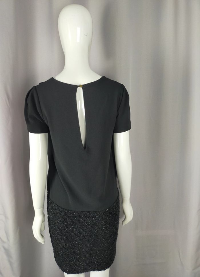 Robe noire élégante Vintage Love – Taille D1 (36/38) - photo numéro 5