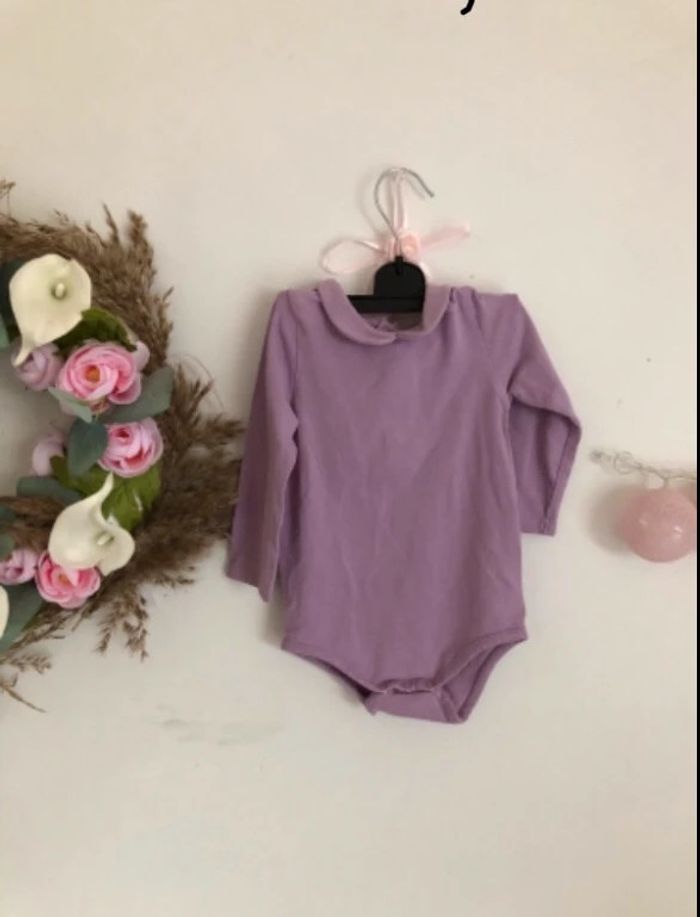 Body manches longues