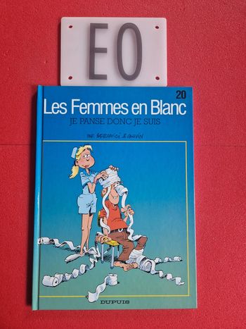 Bd les femmes en blanc 20,EO