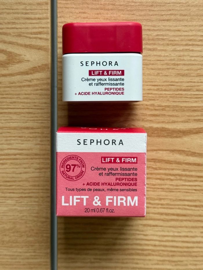 Sephora lift & firm