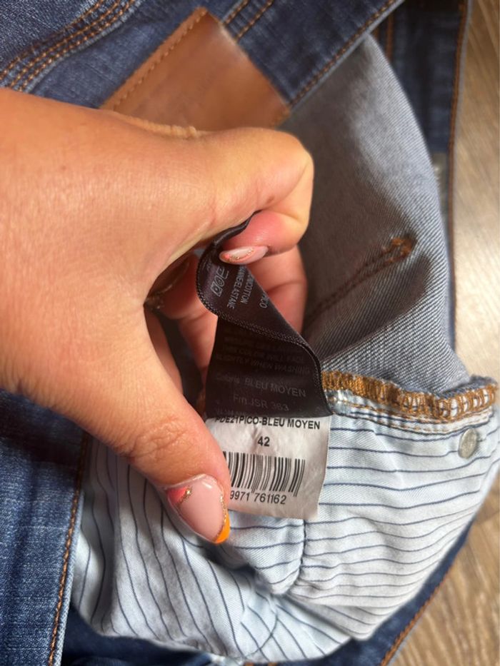 Jean IZAC - super slim fit stretch - en très bon état - taille 42/XL - - photo numéro 8