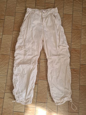 Pantalon toile crème Jennyfer / Taille 36