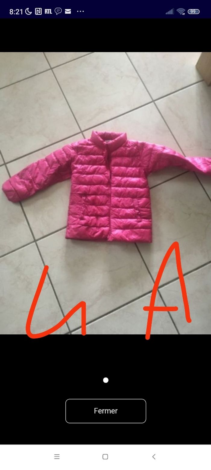 Blouson fille