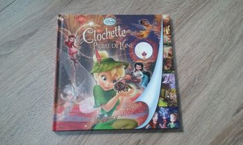 livre "Clochette et la Pierre de Lune"