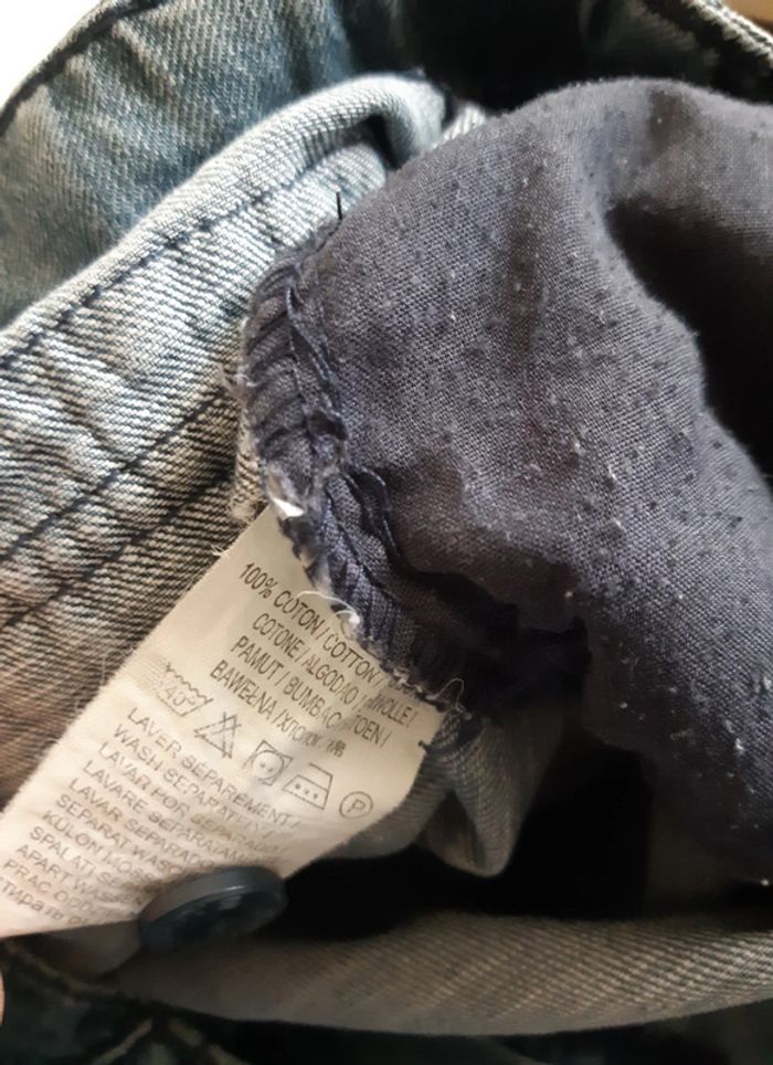 Short cargo en jean 48 - photo numéro 6