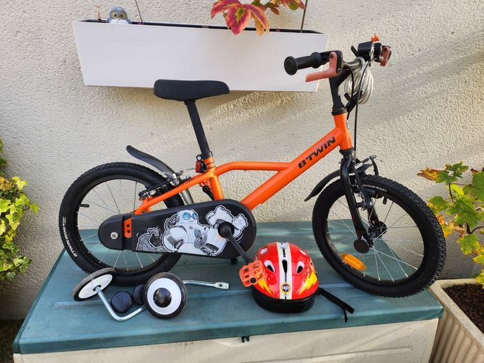 Vélo d'enfants - photo numéro 3