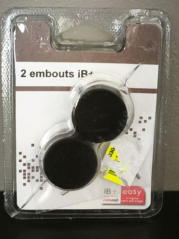 Embouts pour tringle à rideau