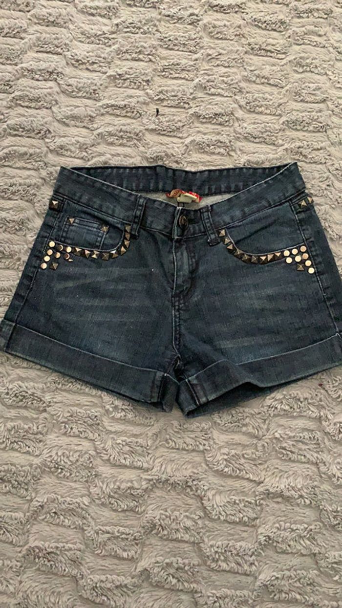 Short en jeans Yes Miss taille xs