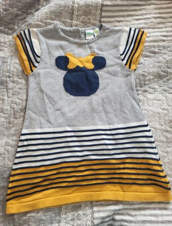 Robe pull minnie 18 mois