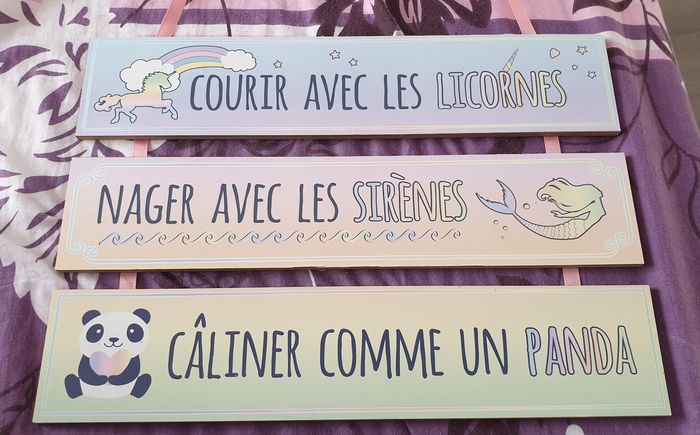 Decoration chambre enfant - photo numéro 3