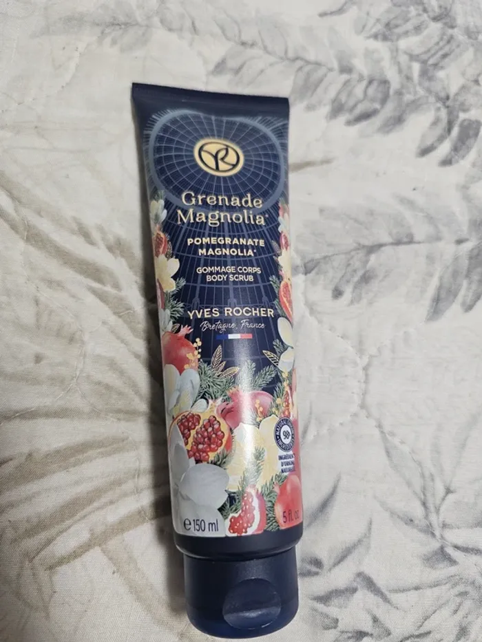 Gommage pour le corps yves rocher