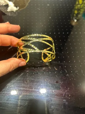 Bracelet couleur or taille unique