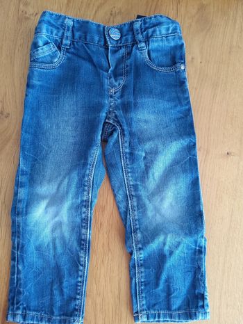 Jean’s bleu effet froissé