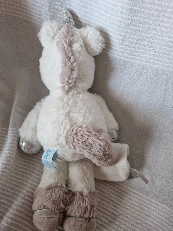 Peluche  licorne Babynat - photo numéro 4