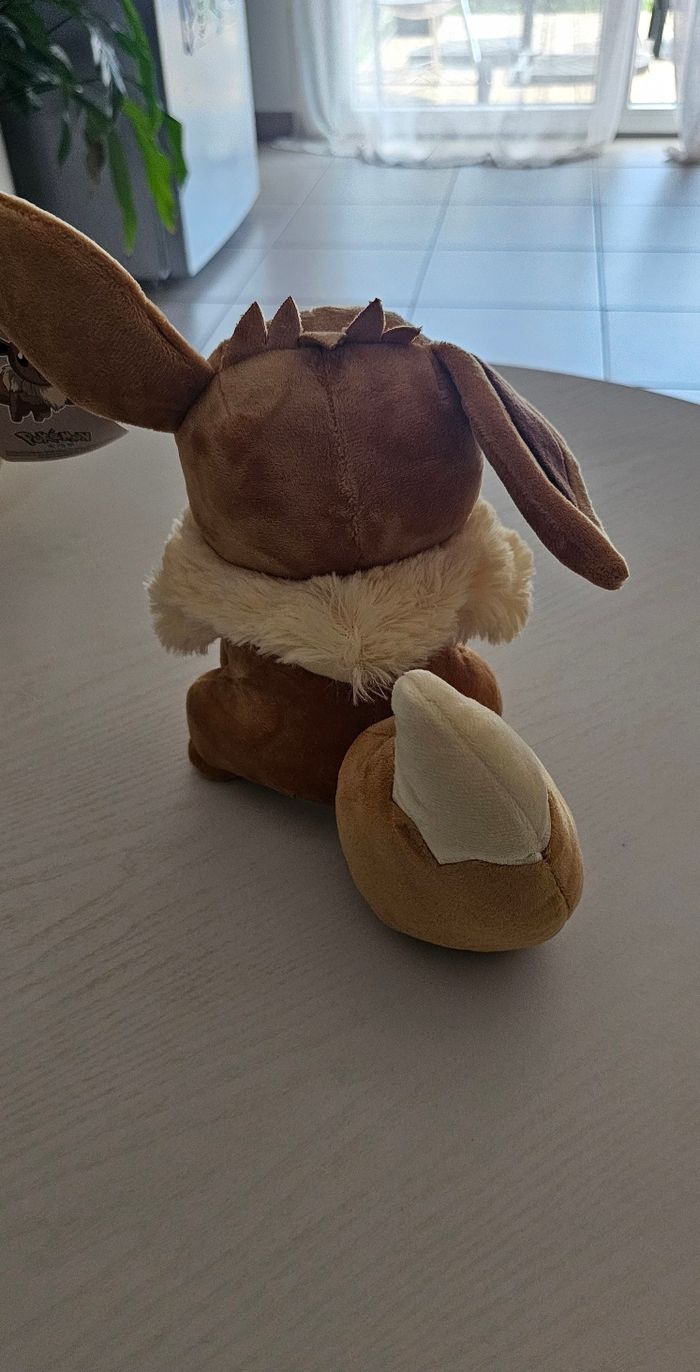 Peluche Pokemon Evoli - photo numéro 3