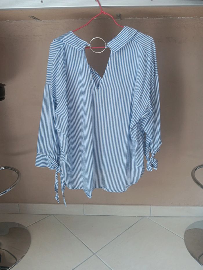 Chemise manches 3/4 Pimkie taille S - photo numéro 4